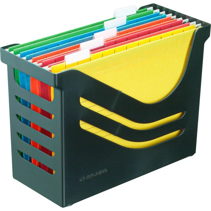 Jalema Re-Solution Hängebox Schwarz 1 Jalema Re-Solution Hängebox Schwarz