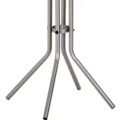 Alco Garderobenständer 2800, Mit 12 Haken, Metall, Silber -Produkte Für Zuhause 9a798a20755abeacb2737d44610405f03d19cbcc garderobenstaender alco 2800