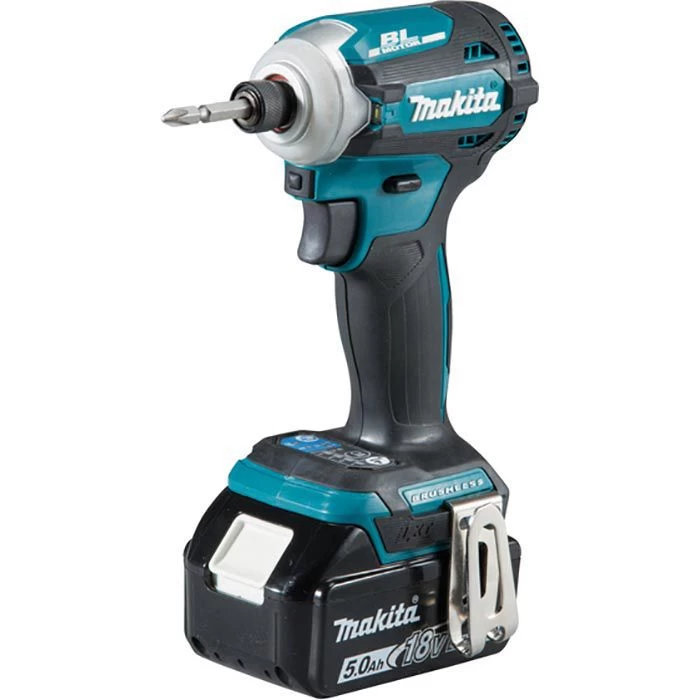 Makita Akku-Schlagschrauber DTD171RTJ, 180Nm, 18V / 5,0Ah, Mit 2 Akkus Und Koffer 2 Makita Akku-Schlagschrauber DTD171RTJ, 180Nm, 18V / 5,0Ah, Mit 2 Akkus Und Koffer – Bild 2