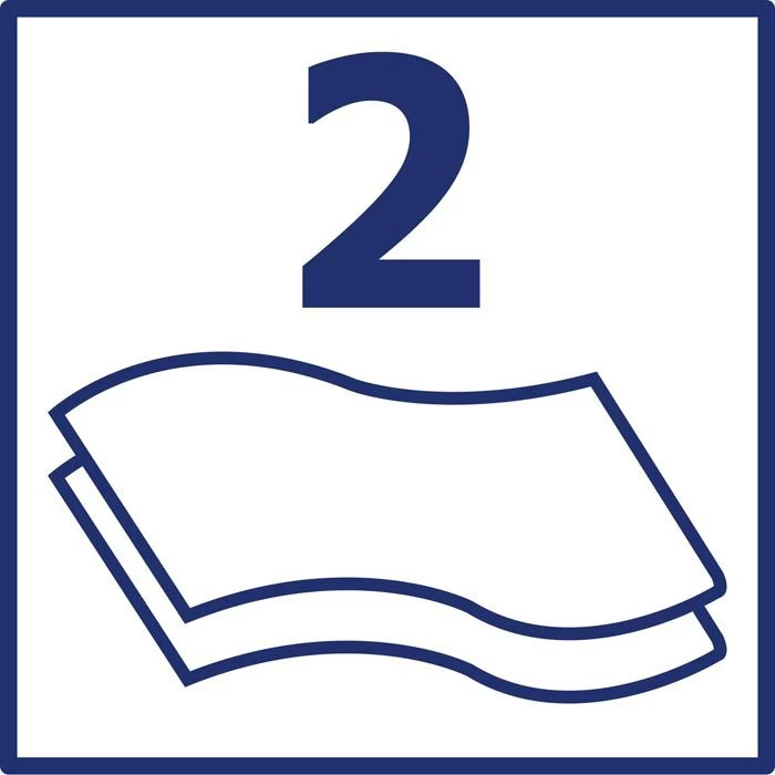 Tork Toilettenpapier Jumbo Advanced, 120272, T1, 2-lagig, Tissue, 1800 Blatt, 6 Rollen 4 Tork Toilettenpapier Jumbo Advanced, 120272, T1, 2-lagig, Tissue, 1800 Blatt, 6 Rollen – Bild 4