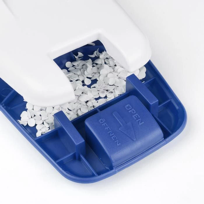 Sax Locher Design 618, 0-618-14, Blau, Registraturlocher, Stanzleistung Ca. 65 Blatt 4 Sax Locher Design 618, 0-618-14, Blau, Registraturlocher, Stanzleistung Ca. 65 Blatt – Bild 4