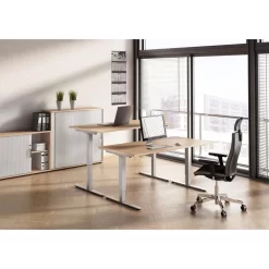 Hammerbacher Schreibtisch XMST 19, Eiche, Elektrisch Höhenverstellbar, 180 X 71-120 X 80cm -Produkte Für Zuhause 9c922221e2296ed89519bf99df19e5dc27caff87 schreibtisch hammerbacher xmst 19 eiche