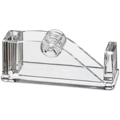 Maul Klebefilmabroller 195700, Glasklar, Tischabroller Für Kleberollen 19mm X 33m