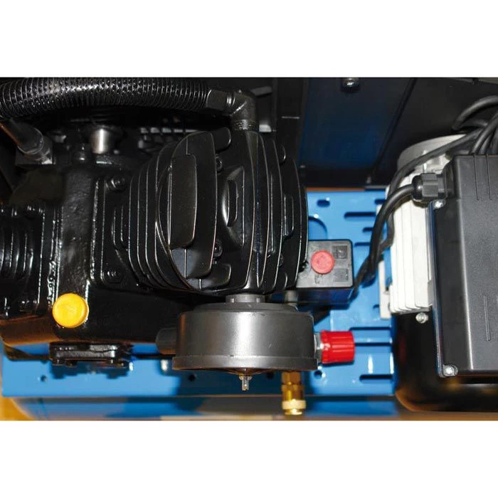 Güde Kompressor 415/10/50 N, 50053, 230V, 10 Bar, 50L Kesselinhalt 3 Güde Kompressor 415/10/50 N, 50053, 230V, 10 Bar, 50L Kesselinhalt – Bild 3