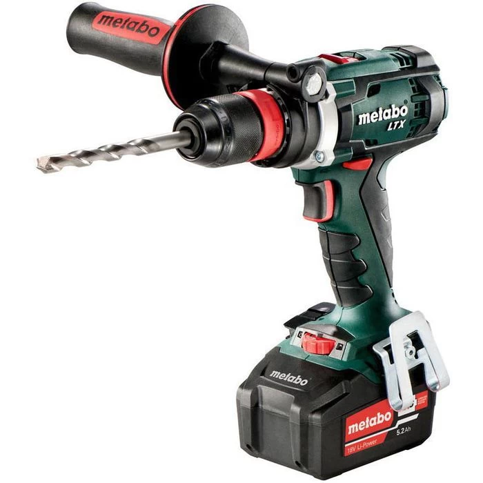 Metabo Akku-Bohrschrauber BS 18 LTX Quick, 18V / 5,2Ah, Mit 2 Akkus Und Koffer 5 Metabo Akku-Bohrschrauber BS 18 LTX Quick, 18V / 5,2Ah, Mit 2 Akkus Und Koffer – Bild 5