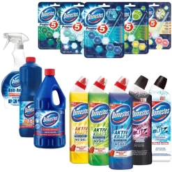 Domestos WC-Reiniger Kraft & Frische WC Gel, Ocean Fresh, Beseitigt 99,9% Der Bakterien, 750ml 8 Domestos WC-Reiniger Kraft & Frische WC Gel, Ocean Fresh, Beseitigt 99,9% Der Bakterien, 750ml -Produkte Für Zuhause 9e1c27c0cd9d0f110e41a54e0575bd0c02797f3e wc reiniger domestos kraft und frische wc gel