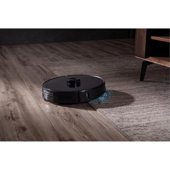 Viomi Saugroboter S9, Schwarz, Ladestation, Wischfunktion, Laufzeit 150 Minuten 2 Viomi Saugroboter S9, Schwarz, Ladestation, Wischfunktion, Laufzeit 150 Minuten – Bild 2