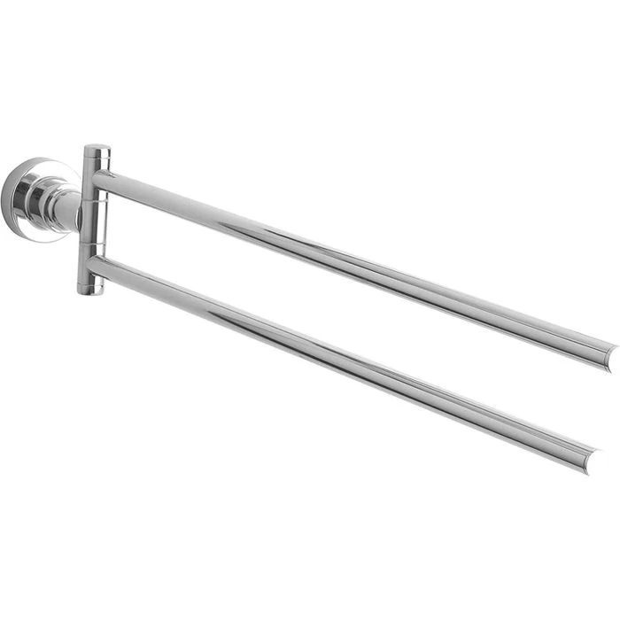 Tesa Handtuchhalter Luup Zweiarmig 40290, Wandhandtuchhalter, Metall, Silber, Ohne Bohren 1 Tesa Handtuchhalter Luup Zweiarmig 40290, Wandhandtuchhalter, Metall, Silber, Ohne Bohren