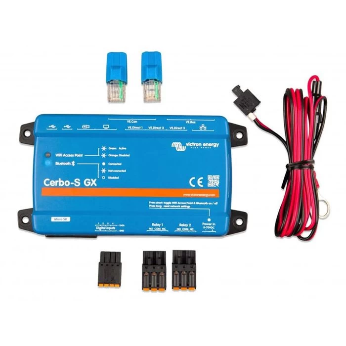 Victron Systemüberwachung Cerbo-S GX, Kommunikationszentrale 2 Victron Systemüberwachung Cerbo-S GX, Kommunikationszentrale – Bild 2