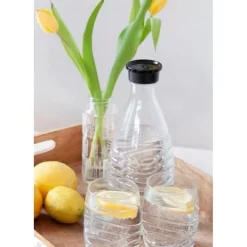 Sodastream Karaffe Glaskaraffe, Duopack, Mit Deckel, 2x 0,6 Liter -Produkte Für Zuhause a018d12d164f4fef8038be57bca0ce22ea2d33a2 karaffe sodastream glaskaraffe duopack