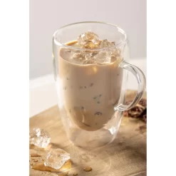 Leonardo Kaffeegläser Duo Tasse 053063, Doppelwandig, Mit Henkel, 400ml, 4 Stück -Produkte Für Zuhause a0f008cf349bb52c9dd0f8413aabe5ab3321ae72 kaffeeglaeser leonardo duo tasse 053063