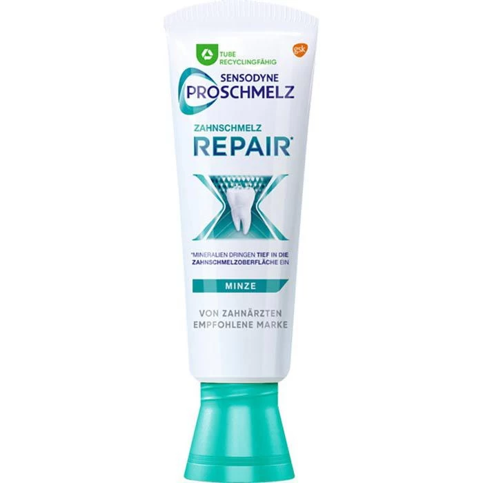 Sensodyne Zahnpasta ProSchmelz Zahnschmelz Repair, 75ml 2 Sensodyne Zahnpasta ProSchmelz Zahnschmelz Repair, 75ml – Bild 2