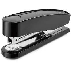 Novus B2 020-1255 Heftgerät, Heftleistung 25 Blatt Schwarz