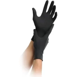 MaiMed Einmalhandschuhe Nitril Black, Puderfrei, 76843, Schwarz, 100 Stück, Größe L 7 MaiMed Einmalhandschuhe Nitril Black, Puderfrei, 76843, Schwarz, 100 Stück, Größe L -Produkte Für Zuhause a274e890b37f7fbe9cb2ad12277f00452d2a867c einmalhandschuhe maimed nitril black puderfrei