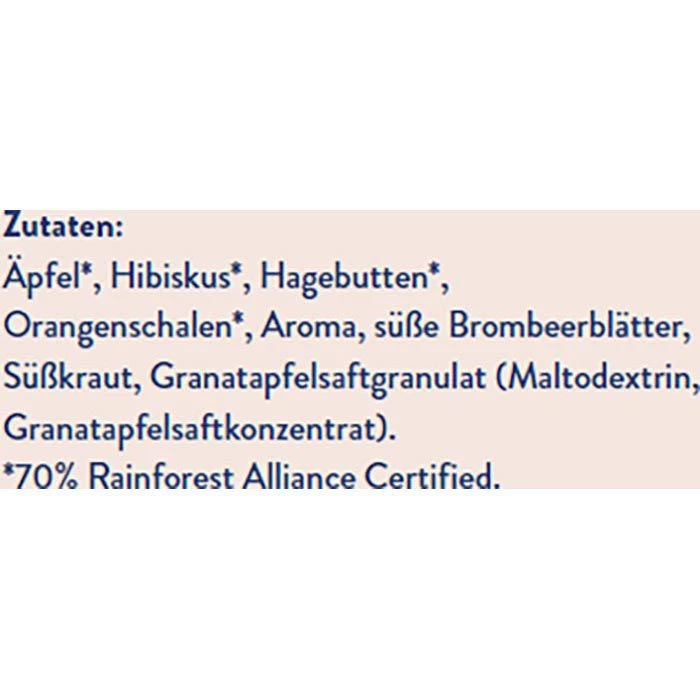 Meßmer Tee Ägyptischer Amun Granatapfel-Honig, 20 Teebeutel, 50g 4 Meßmer Tee Ägyptischer Amun Granatapfel-Honig, 20 Teebeutel, 50g – Bild 4