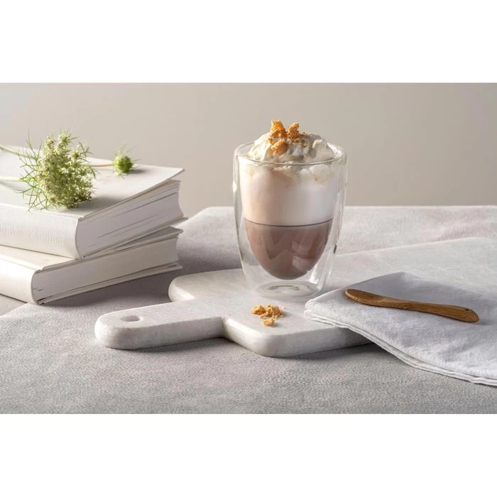 Leonardo Kaffeegläser Duo Becher, 053061, Doppelwandig, 400ml, 2 Stück 2 Leonardo Kaffeegläser Duo Becher, 053061, Doppelwandig, 400ml, 2 Stück – Bild 2