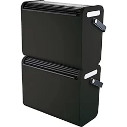 Helit Hängebox H61101-95, The Mobil Box, A4, Für 25 Hängemappen, Mit Rollo, Schwarz -Produkte Für Zuhause a32e98fdbaec77ac701455a2386425e2d7f7c174 haengebox helit h61101 95 the mobil box a4