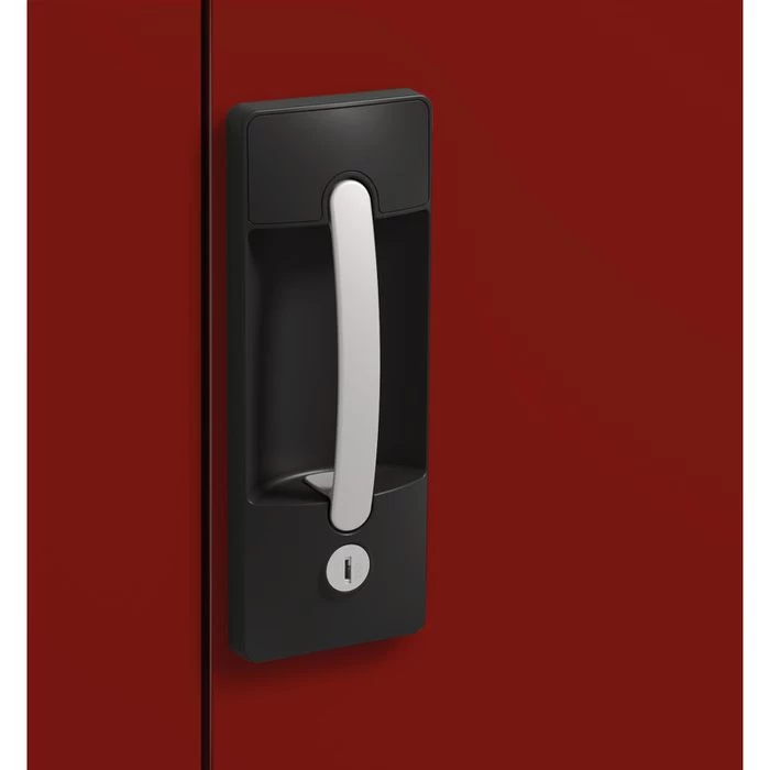 CP-Möbel Werkzeugschrank 8821-5035, Aus Metall, 3 Schübe, 2 Böden, Grau / Rot, 93 X 100 X 50cm 4 CP-Möbel Werkzeugschrank 8821-5035, Aus Metall, 3 Schübe, 2 Böden, Grau / Rot, 93 X 100 X 50cm – Bild 4