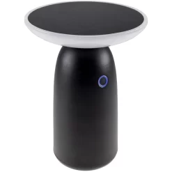 ChiliTec Schreibtischlampe Foco Mesa LED, IP44, Dimmbar, Mit Standfuß, Mit Akku, Solar