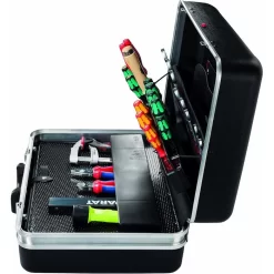 Parat Werkzeugkoffer Classic KingSize CP-7, Leer, Kunststoff Klappkoffer, Abschließbar -Produkte Für Zuhause a3b2b3fadaa4db2afe94548a9f40b3cb6e330ed8 werkzeugkoffer parat classic kingsize cp 7