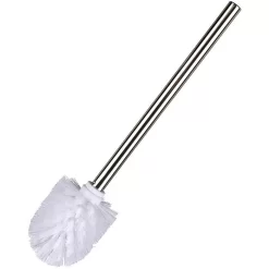 Wenko WC-Bürste Silber, Ersatzbürste Mit Edelstahlgriff