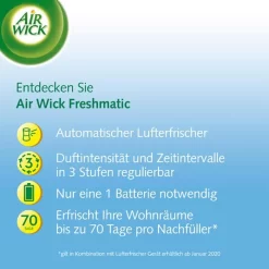 Airwick Raumduft Freshmatic Max Pure, Starterset, 250 Ml, Frische Wäsche -Produkte Für Zuhause a4c5c8665294101c9acfb8da143530097e99214d raumduft airwick freshmatic max pure