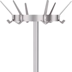 Kerkmann Garderobenständer Public, 6796, Mit 18 Haken, Metall, Alusilber 8 Kerkmann Garderobenständer Public, 6796, Mit 18 Haken, Metall, Alusilber -Produkte Für Zuhause a4f50740a8ed95846d94f8f1ffaa7b1214effd48 garderobenstaender kerkmann public 6796