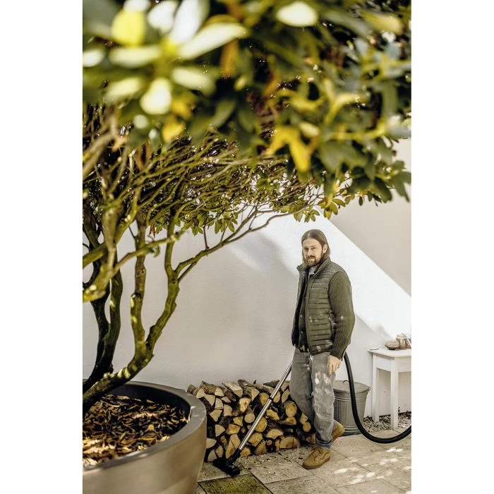 Kärcher Nass-Trockensauger WD 6 P S V-30/6/22/T, 30 Liter, 1300 Watt, Edelstahlbehälter 5 Kärcher Nass-Trockensauger WD 6 P S V-30/6/22/T, 30 Liter, 1300 Watt, Edelstahlbehälter – Bild 5