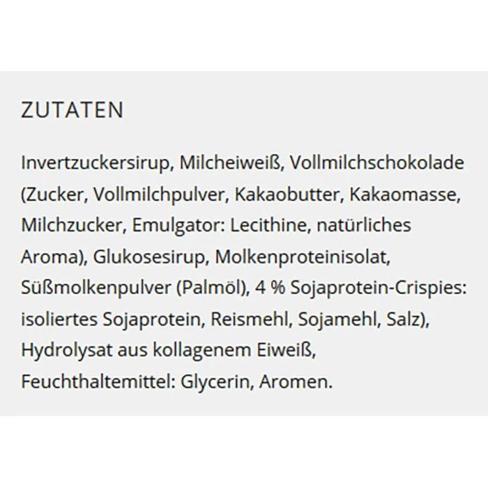 Dextro Proteinriegel Energy Protein Crisp, Vanilla-Cocos, Je 50g, 24 Pack 3 Dextro Proteinriegel Energy Protein Crisp, Vanilla-Cocos, Je 50g, 24 Pack – Bild 3