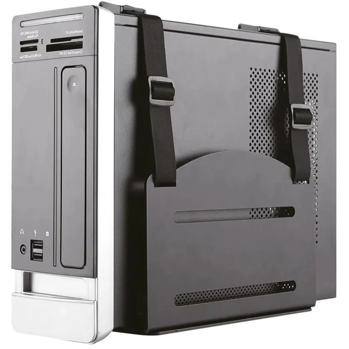 Neomounts PC-Halterung By Newstar, CPU-W100BLACK, Zur Wandmontage, Schwarz 2 Neomounts PC-Halterung By Newstar, CPU-W100BLACK, Zur Wandmontage, Schwarz – Bild 2