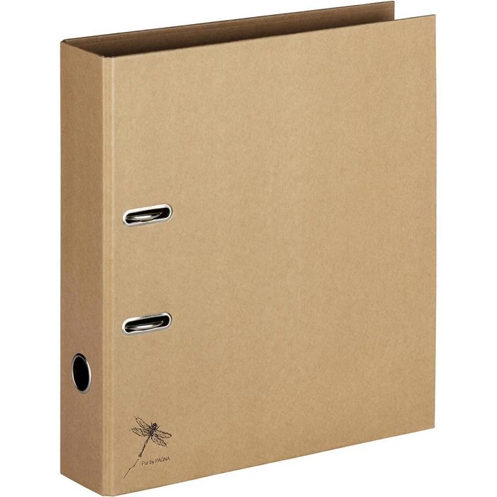 Pagna Ordner Pur Natur 50390-11, Karton, A4, 7,5cm, Braun 1 Pagna Ordner Pur Natur 50390-11, Karton, A4, 7,5cm, Braun