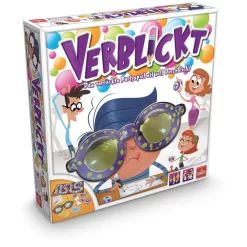 Goliath-Toys Brettspiel 76111 Verblickt, Ab 7 Jahre, 4-16 Spieler