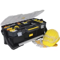 Stanley Werkzeugkoffer Werkzeugtrage, 1-97-514, Leer, Aus Kunststoff, Mit Organizeraufsatz -Produkte Für Zuhause a849857b710dd61a77c2d2731f771a43ee7a3d8c werkzeugkoffer stanley werkzeugtrage 1 97 514