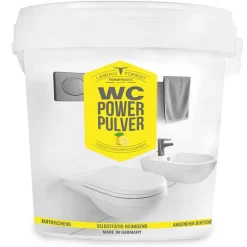 Urban-Forest WC-Reiniger WC Power Pulver, Selbstaktiv, Mit Duft, Für Toilette & Bidet, 1kg