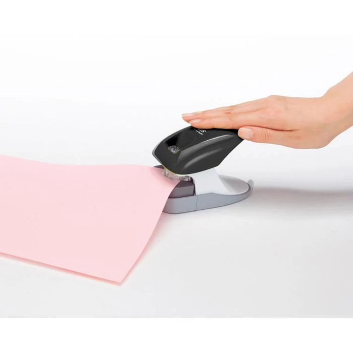 Plus-Japan Heftgerät SL-112A, 31236, Heftleistung 10 Blatt, Klammerlos, Schwarz 5 Plus-Japan Heftgerät SL-112A, 31236, Heftleistung 10 Blatt, Klammerlos, Schwarz – Bild 5