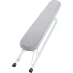 Leifheit Ärmelbügelbrett 71820, Grau, Klappbar, Bügelfläche 57 X 8,5-10,5 Cm