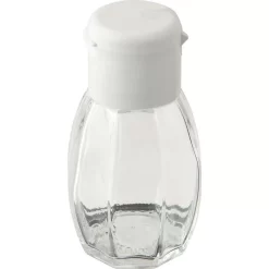 Fackelmann Salz-und-Pfefferstreuer Jade 47250, Aus Glas Mit Stiftkappe