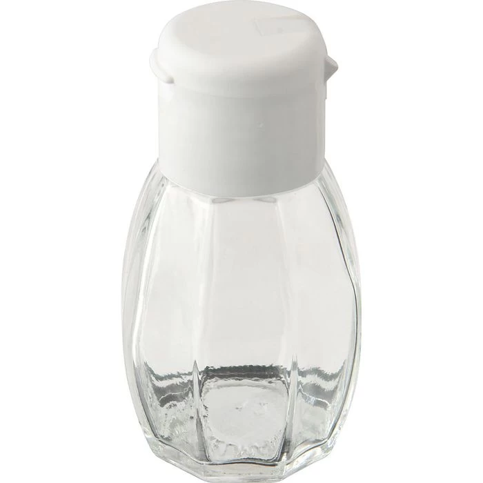 Fackelmann Salz-und-Pfefferstreuer Jade 47250, Aus Glas Mit Stiftkappe 1 Fackelmann Salz-und-Pfefferstreuer Jade 47250, Aus Glas Mit Stiftkappe