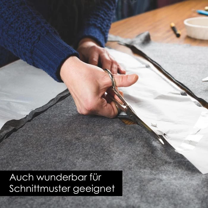 OfficeTree Skizzenrolle 820, 40cm X 50m, 50 G/m², Weiß Transparent 6 OfficeTree Skizzenrolle 820, 40cm X 50m, 50 G/m², Weiß Transparent – Bild 6