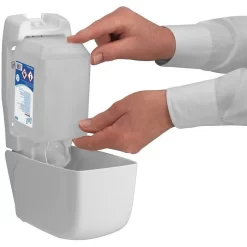 Scott Desinfektionsmittel Handdesinfektionsschaum, 6392, Händedesinfektion, Alkoholisch, 1 Liter -Produkte Für Zuhause aae72b2a055ce0230972c726c616ef3d3ca8164f desinfektionsmittel scott handdesinfektionsschaum