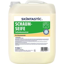 SKINTASTIC Seife Seifenkonzentrat Schaumspender, Schaumseife, Kanister, 5 Liter