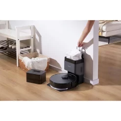Roborock Saugroboter Q7+, Mit Absaugstation, Ladestation, Wischfunktion, 180 Minuten, Schwarz -Produkte Für Zuhause abf98250eeb008bc268d1c175a9972e1abb00825 saugroboter roborock q7 plus mit absaugstation