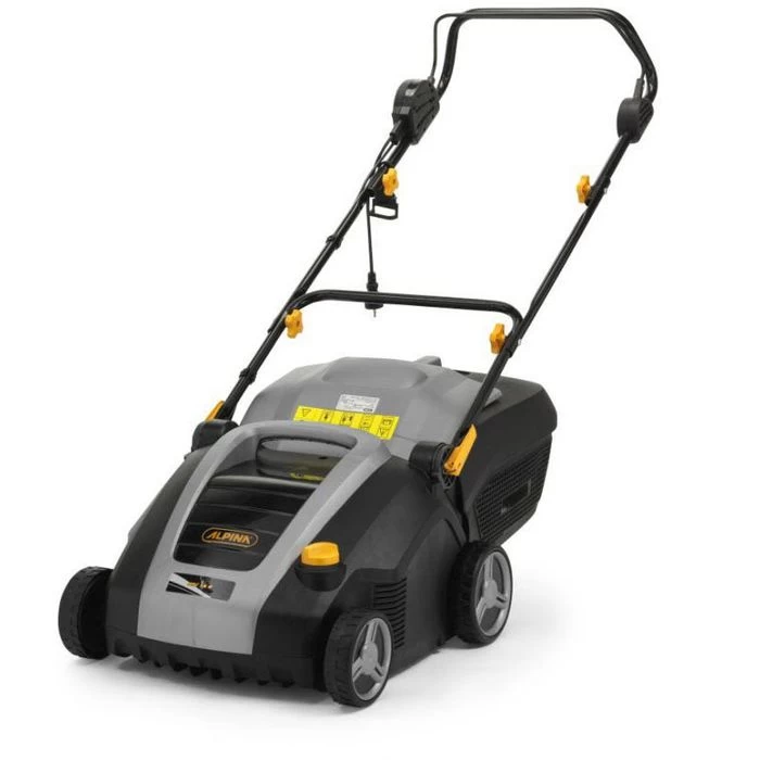 Makita Vertikutierer UV3600, Elektro, 1300 Watt, Arbeitsbreite 38cm, Fangkorb 50 Liter 5 Makita Vertikutierer UV3600, Elektro, 1300 Watt, Arbeitsbreite 38cm, Fangkorb 50 Liter – Bild 5