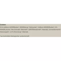 Bio-Zentrale Müsli Crunchy Ahorn Mandel, BIO, 375g 10 Bio-Zentrale Müsli Crunchy Ahorn Mandel, BIO, 375g -Produkte Für Zuhause acc8451153fe1a2eafea3a5456fd1cbc1526e0d9 muesli bio zentrale crunchy ahorn mandel bio