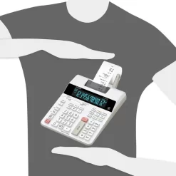 Casio Tischrechner FR 2650RC, 12-stellige Digitron-Anzeige, Druckend 5 Casio Tischrechner FR 2650RC, 12-stellige Digitron-Anzeige, Druckend -Produkte Für Zuhause accc08ce91c3a9192f4e040fe77ef280c0be4234 tischrechner casio fr 2650rc