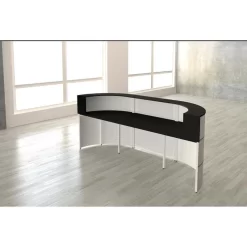 Kerkmann Empfangstheke Cento 3a, 3856, Weiß / Anthrazit, 260 X 110 X 80cm, Rezeption -Produkte Für Zuhause ad595e1621b571c8ec18754c101b3d0f1b7f6dff empfangstheke kerkmann cento 3a 3856