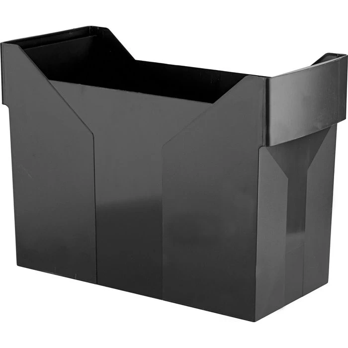 Böttcher-AG Hängebox A4, Für 20 Hängemappen, Ohne Deckel, Schwarz 2 Böttcher-AG Hängebox A4, Für 20 Hängemappen, Ohne Deckel, Schwarz – Bild 2