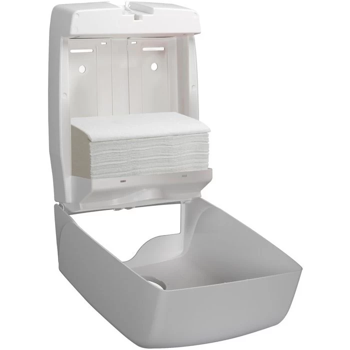 Hostess-NATURA Papierhandtücher 6812, 2-lagig, C-Falz, 25 X 50 Cm, 1680 Stück 3 Hostess-NATURA Papierhandtücher 6812, 2-lagig, C-Falz, 25 X 50 Cm, 1680 Stück – Bild 3