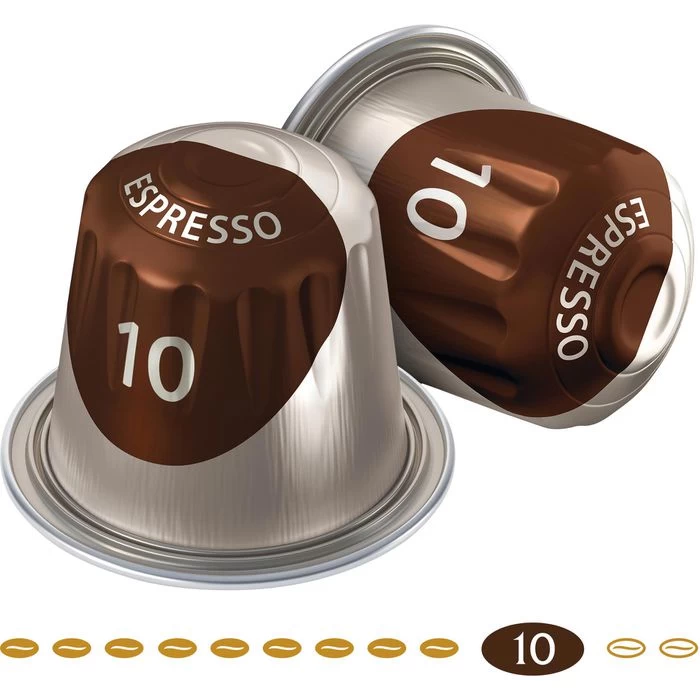 Jacobs Kaffeekapseln Espresso 10 Intenso, 10 Kapseln, Für Nespresso 7 Jacobs Kaffeekapseln Espresso 10 Intenso, 10 Kapseln, Für Nespresso – Bild 7
