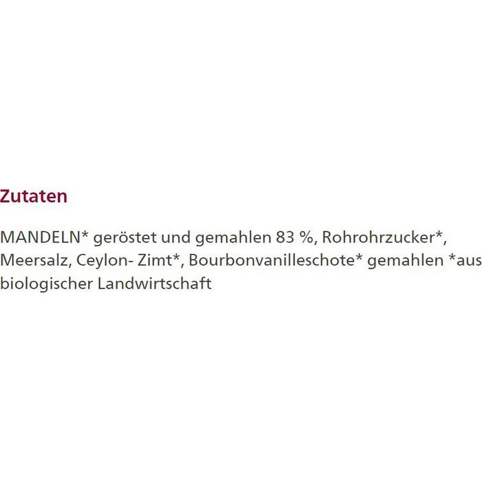 Alnatura Brotaufstrich Selection, BIO, Gebrannte Mandel, 225g 2 Alnatura Brotaufstrich Selection, BIO, Gebrannte Mandel, 225g – Bild 2